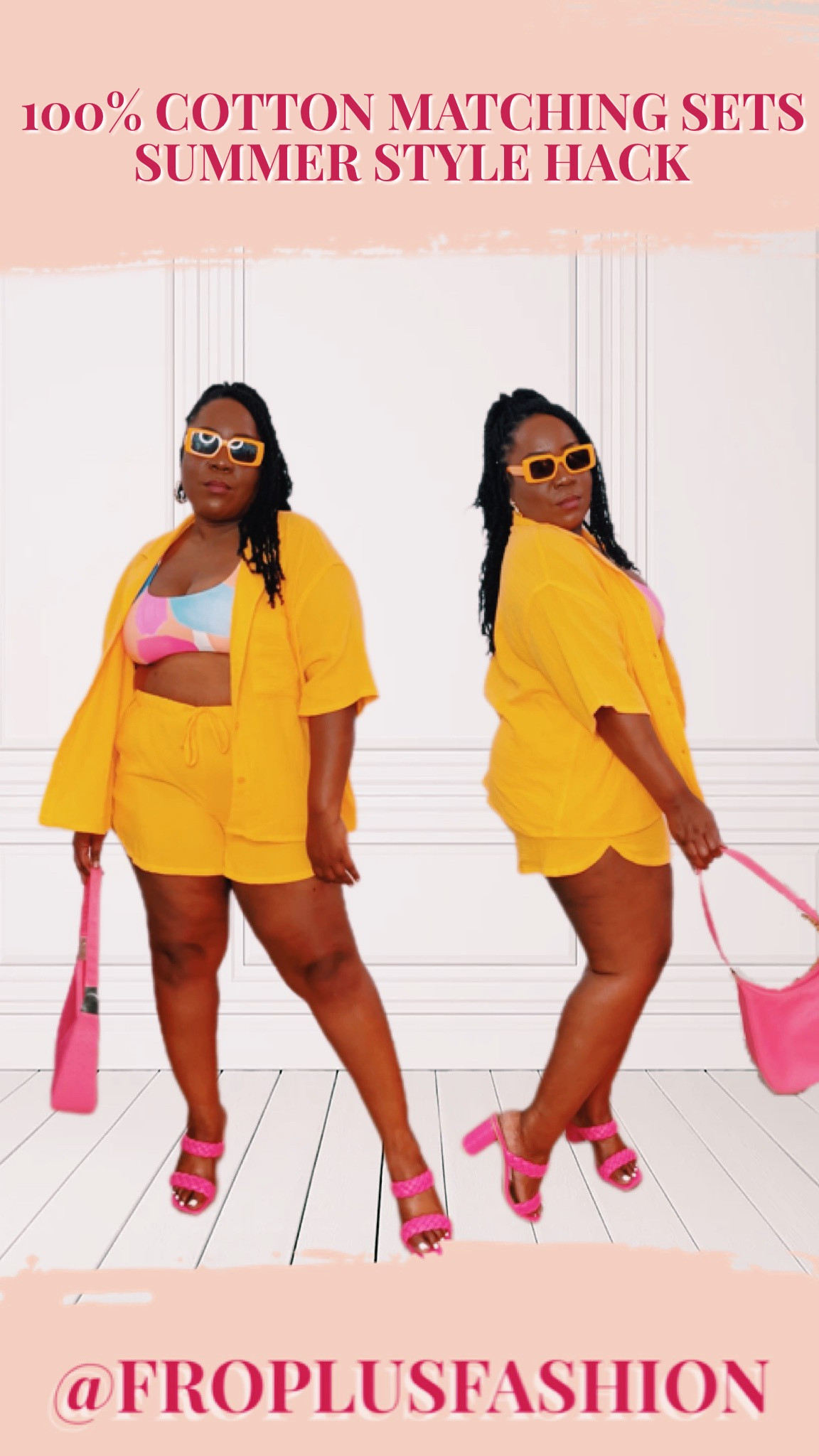 If you’re looking for 100% cotton matching sets try this shorts matching set. Psst they’re really pajamas but no one’s gonna know. ✨🧡

#LTKunder50 #LTKcurves #LTKsalealert