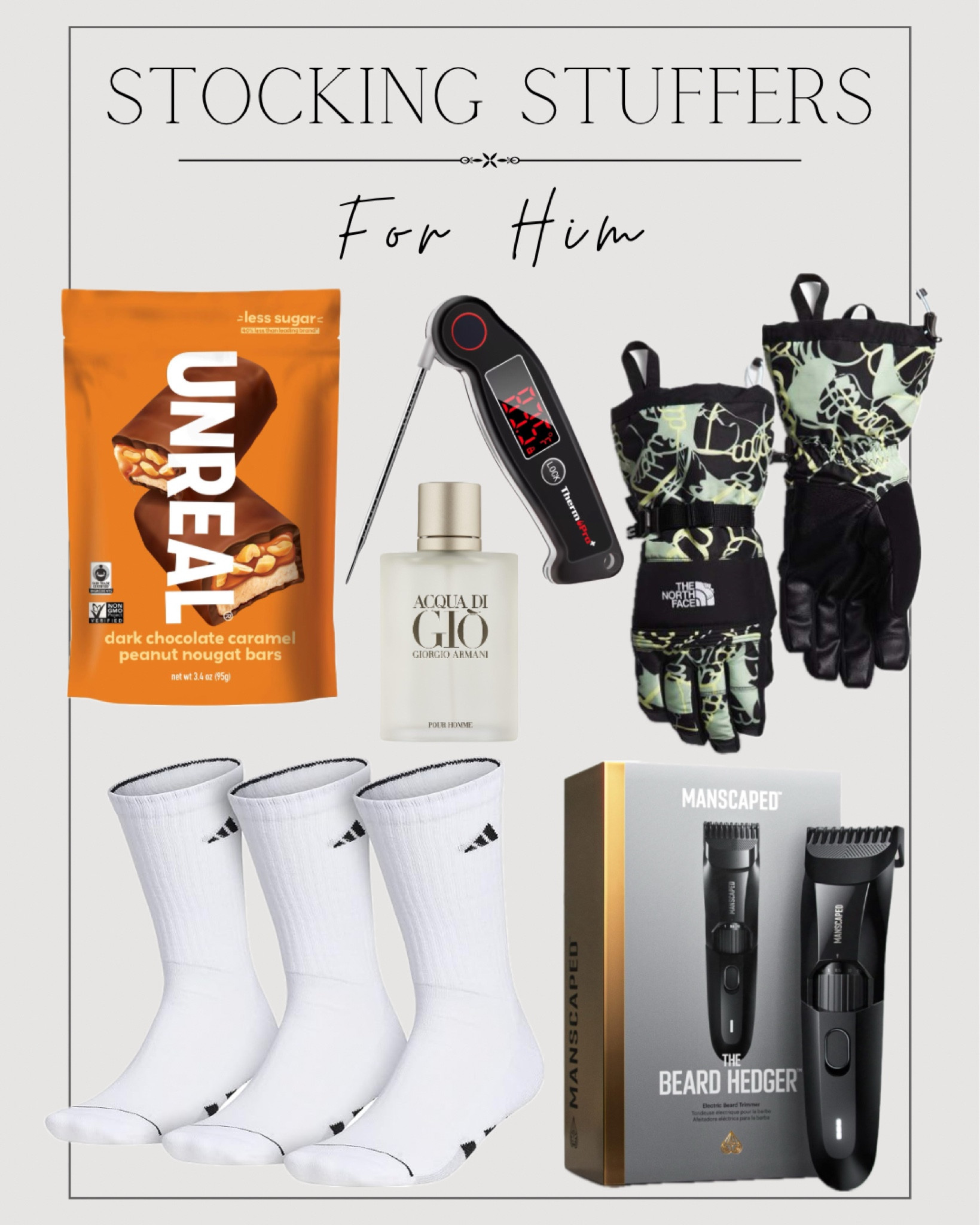 Stocking Stuffers for Him

#LTKSeasonal #LTKGiftGuide #LTKHoliday