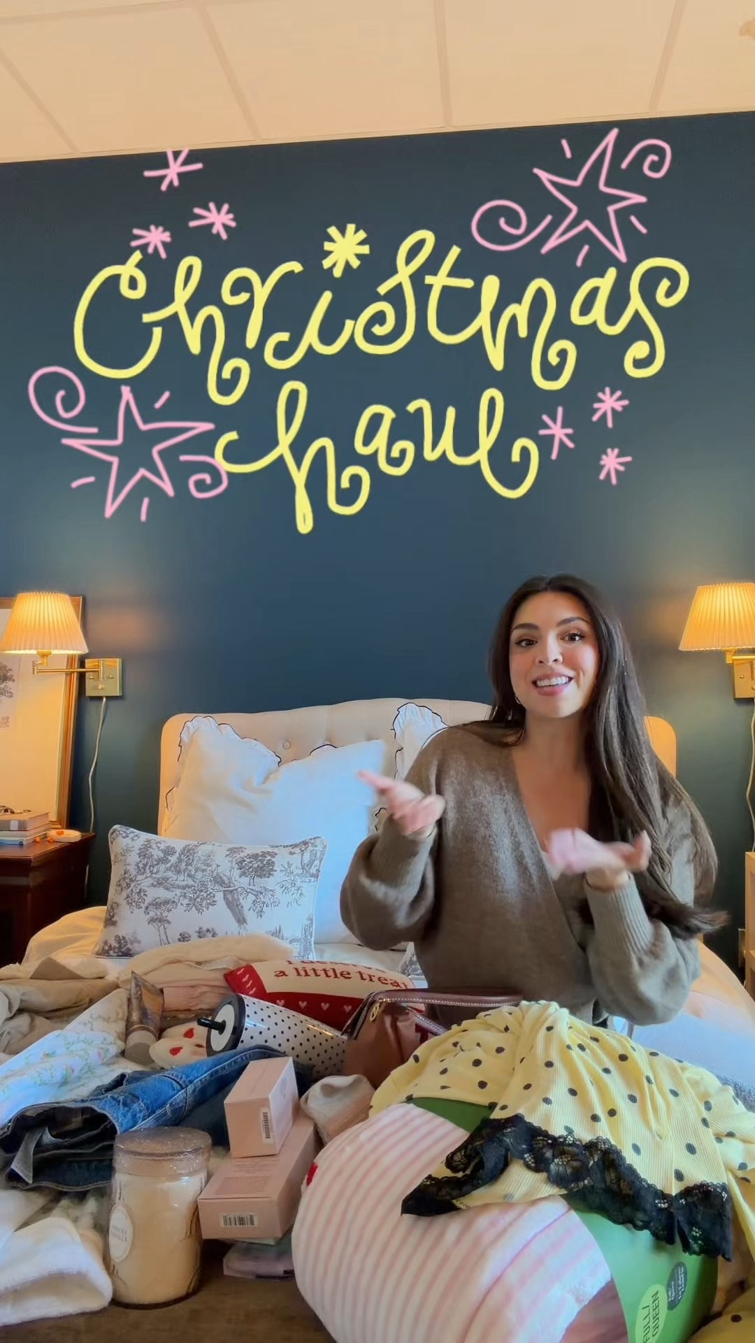 Here is a full Christmas haul of everything I got as Christmas gifts from my family and my husband’s family!! 

#christmasgifts #giftsforher #giftguide #haul #clothinghaul #pajamas #loungewear #girlyaesthetic #girlyhaul #girlystyle 

#LTKselfcare #LTKvlog #LTKgrwm