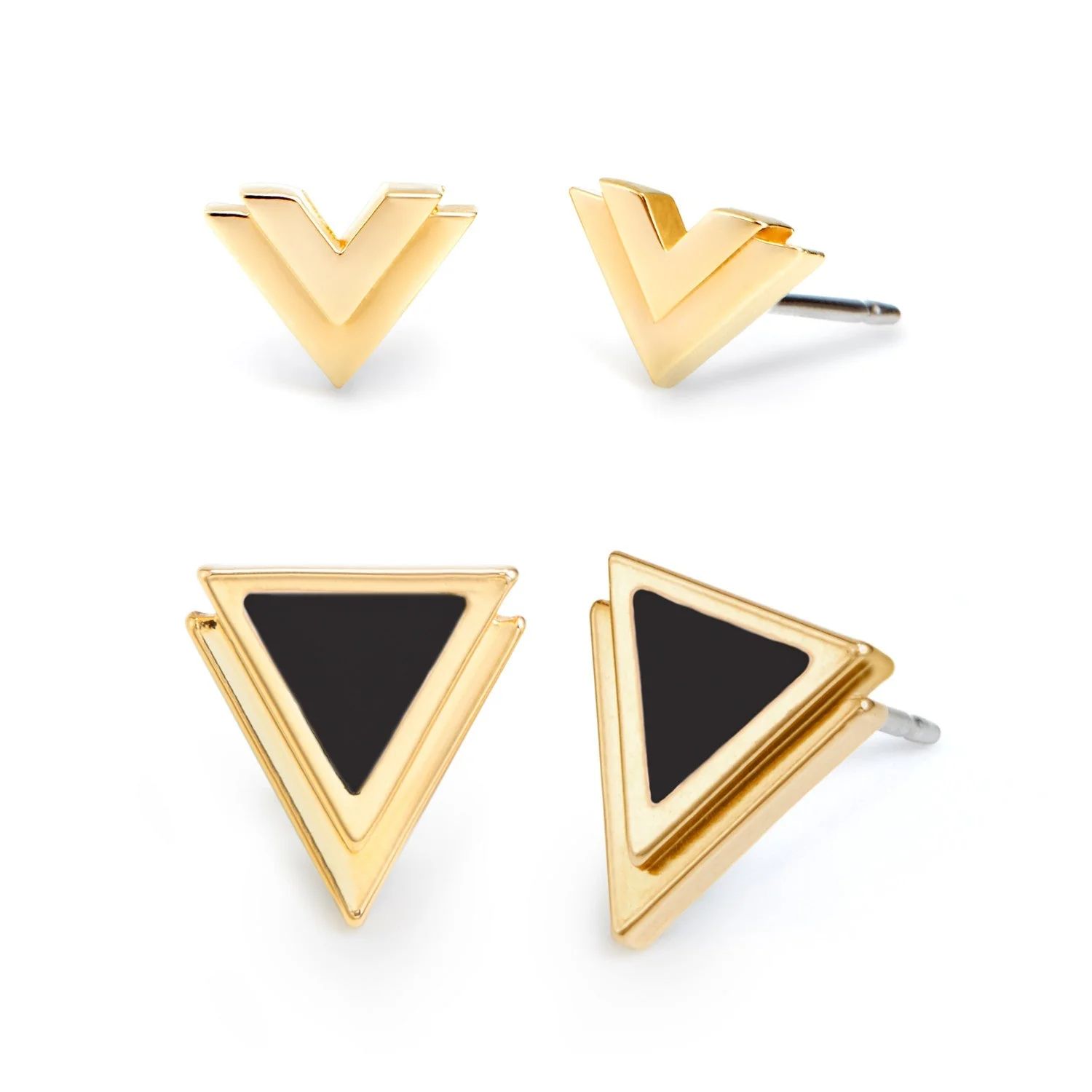 V Earring Set | Brook & York Jewelry 