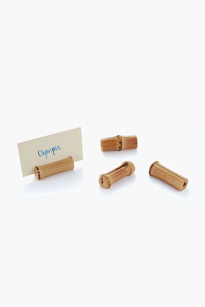 Bamboo Placecard Holders | Tuckernuck (US)