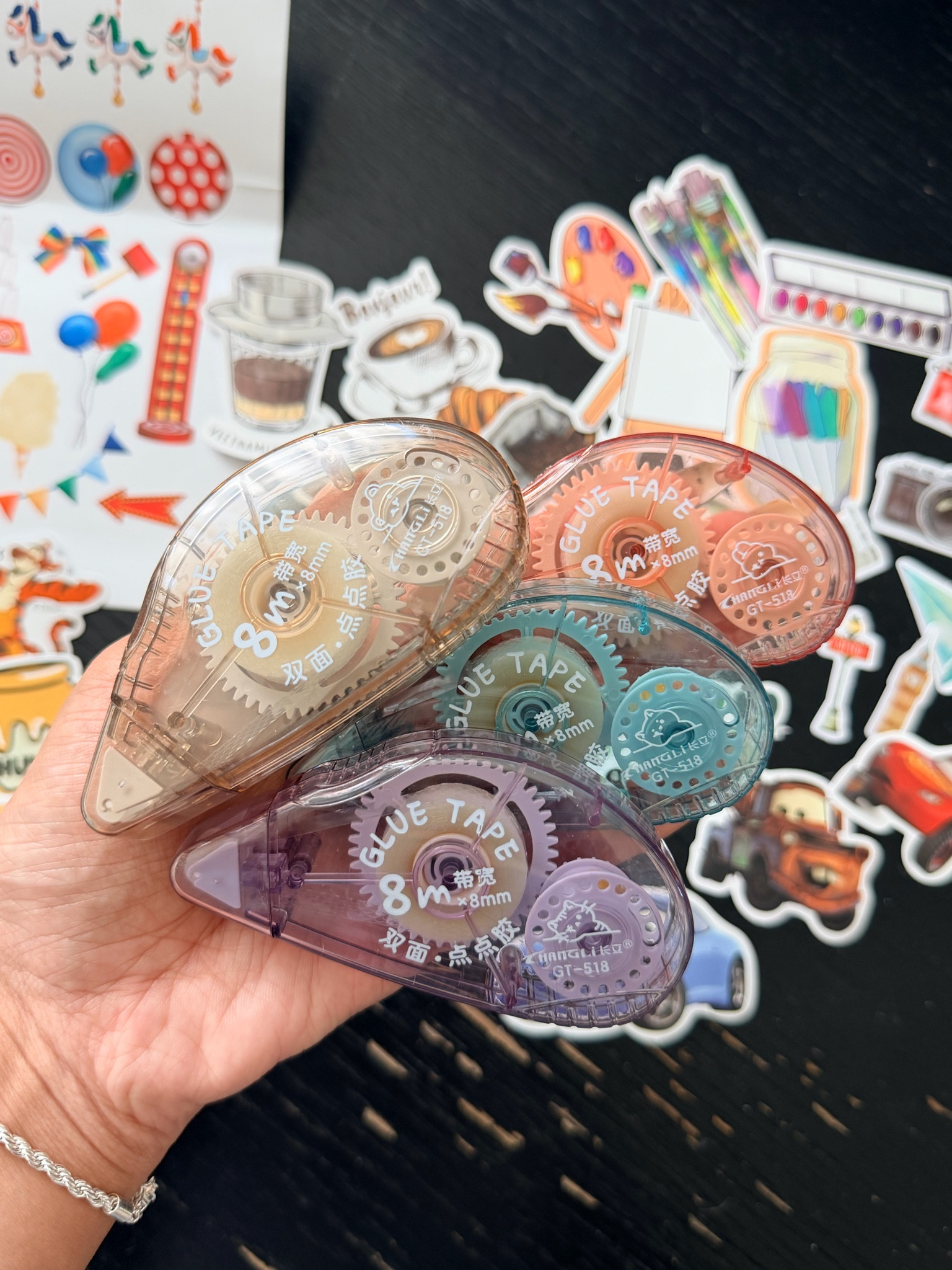 Scrapbook Craft Glue Tape 