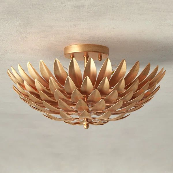 Margo Semi Flush Mount | Wayfair North America