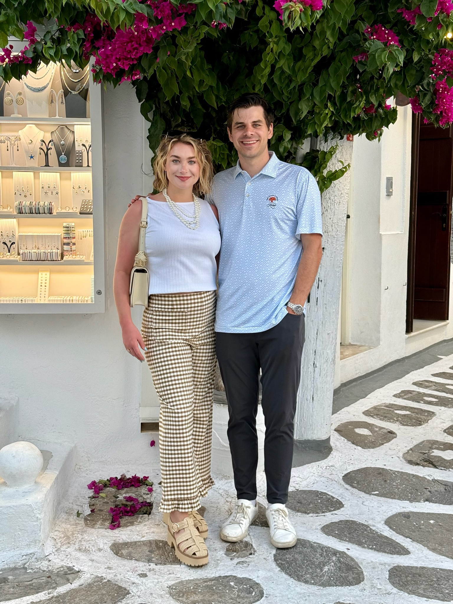 A beautiful evening exploring Paros, Greece! We loved these comfortable and effortlessly chic outfits!

#LTKFamily #LTKTravel