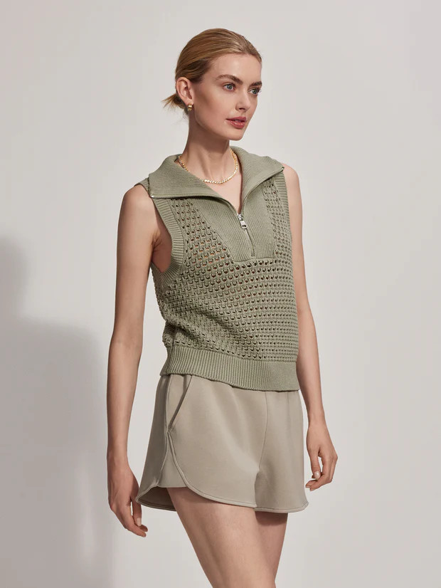 Bains Half-Zip Tank | Varley USA