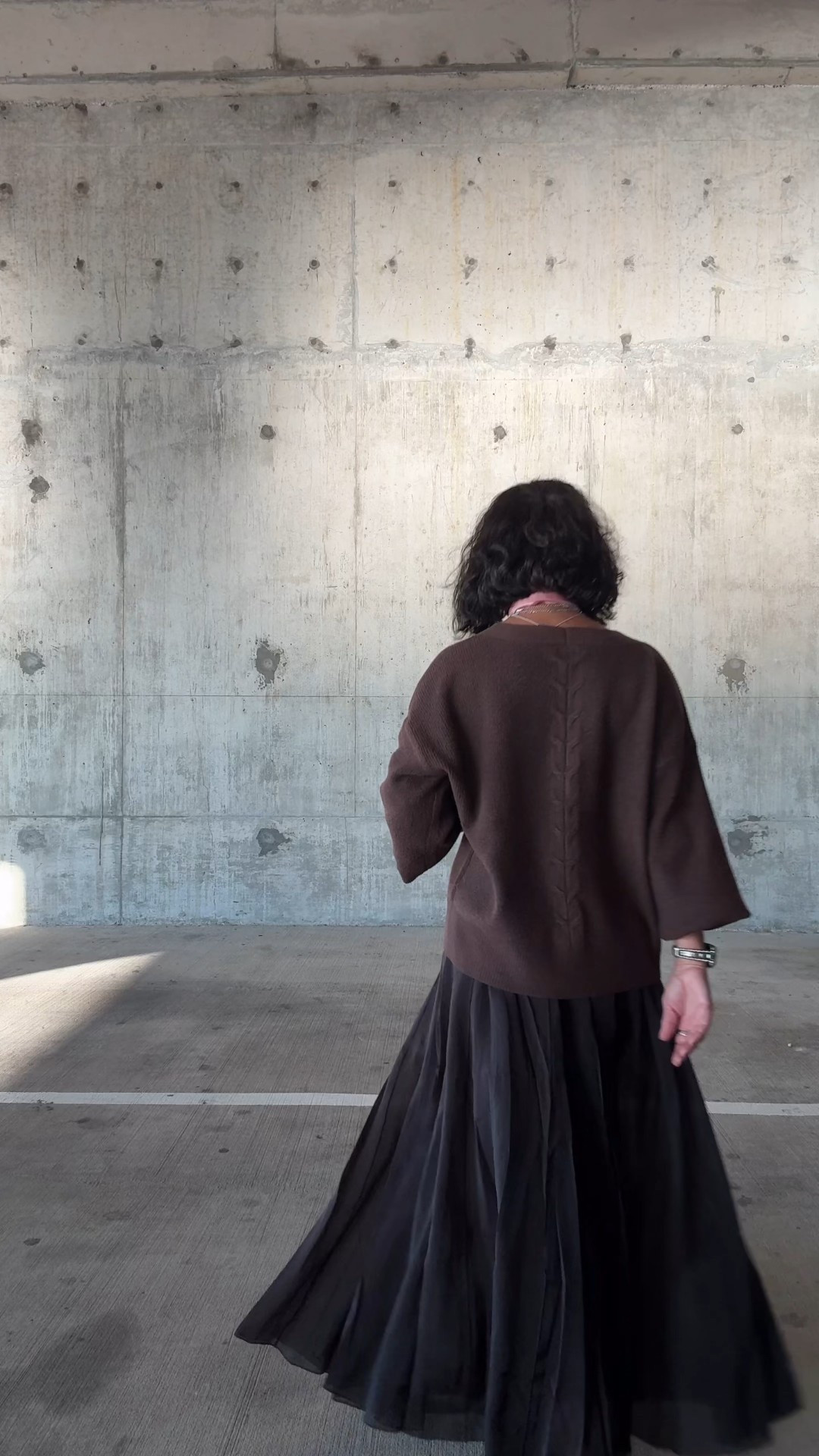 Brown is the color of the season! Comfy soft cardigans and flowy skirts are you need this fall and winter, follow me for more like this looks 

#LTKOver40 #LTKPetite #LTKStyleTip