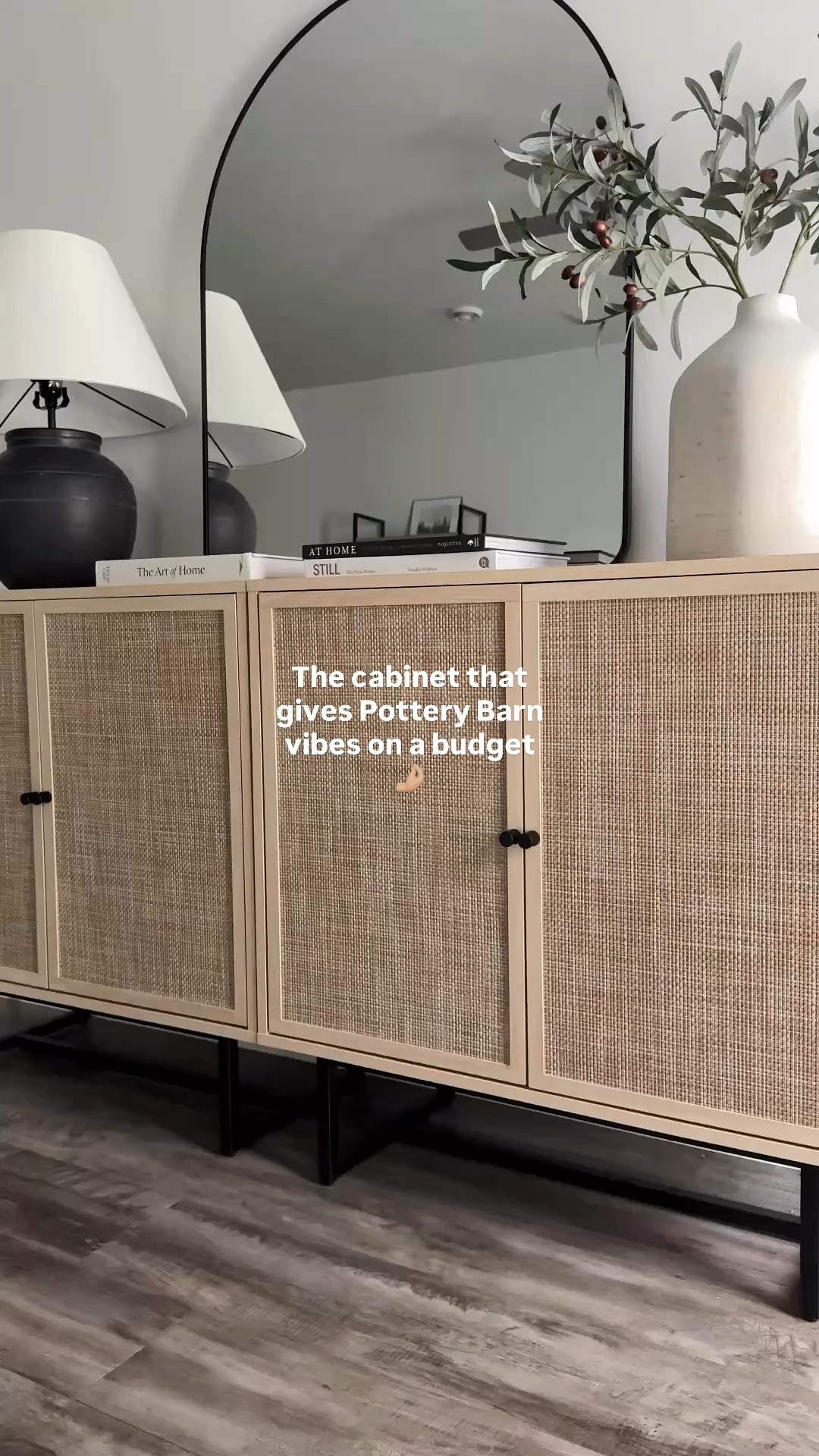 The kind of cabinet you’ll use in every room ↓

I’m so glad I found these cabinets because they’re the perfect mix of style + function! They give that modern organic, Pottery Barn-inspired vibe but at a fraction of the price. And I love how they work in literally any space — living room, entryway, or a dining room 👏🏼

#LTKSaleAlert #LTKHome