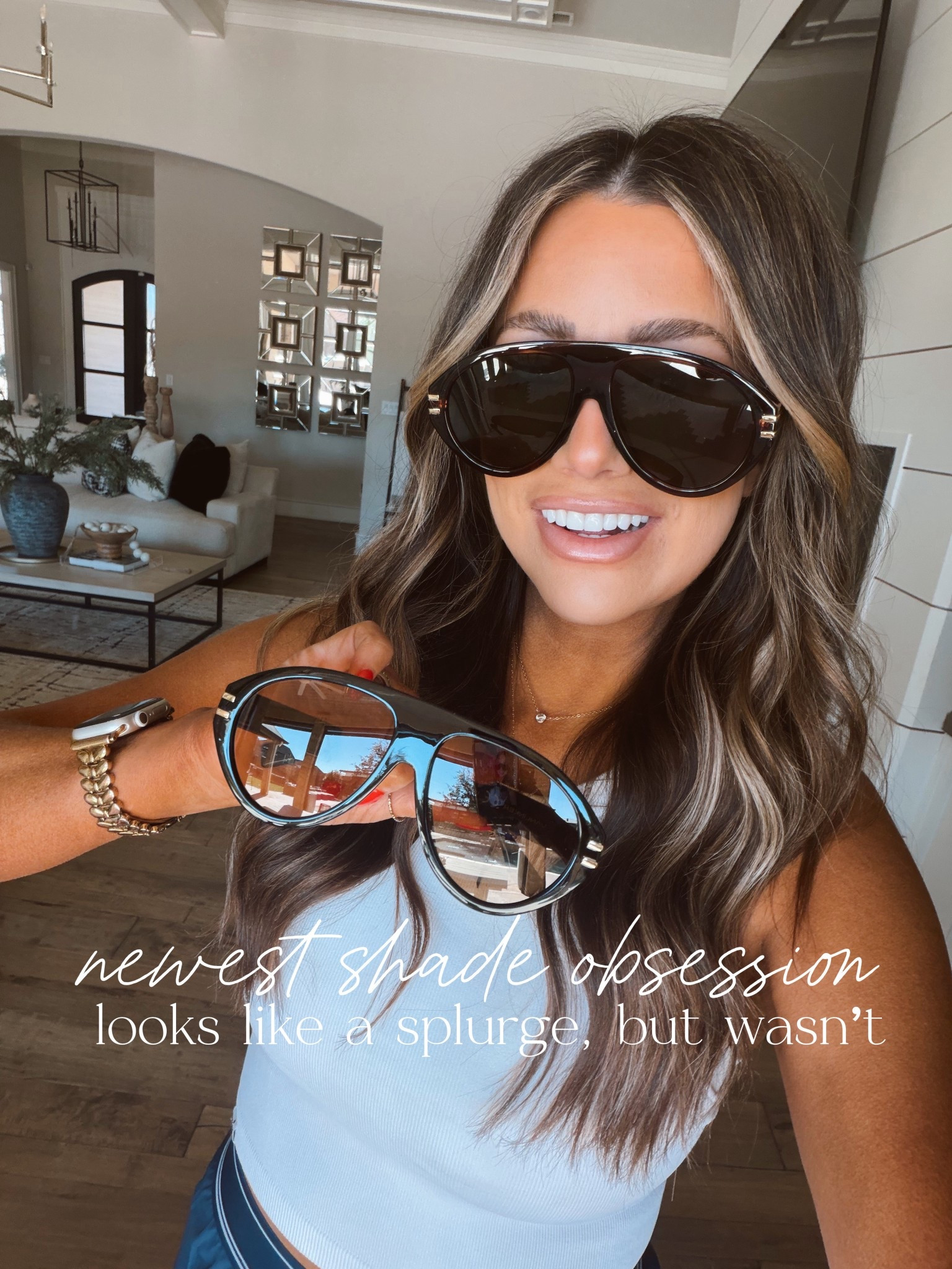 Designer look but only $15 🙌🏼

#LTKmomlife #LTKgrwm #LTKootd