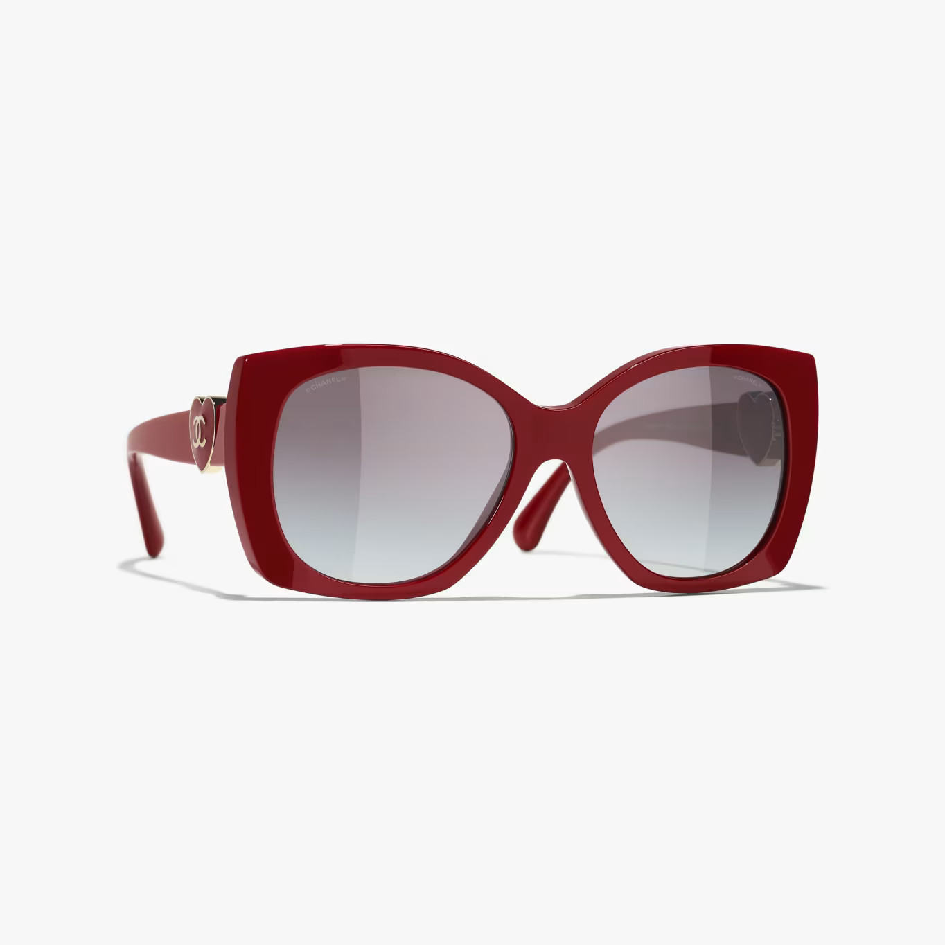 CHANEL Sunglasses: Square Sunglasses, acetate — Fashion | CHANEL | Chanel, Inc. (US)