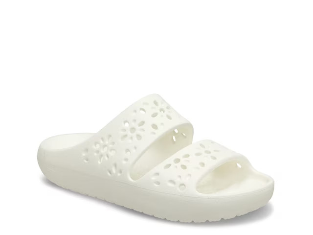 Crocs Classic Floral Slide Sandal | DSW