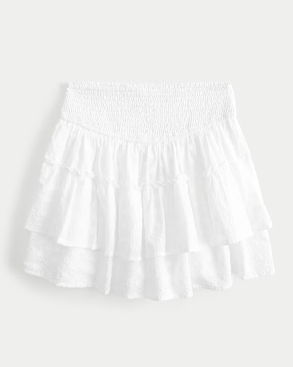 Women's Tiered Mini Skort | Women's Bottoms | HollisterCo.com | Hollister (US)