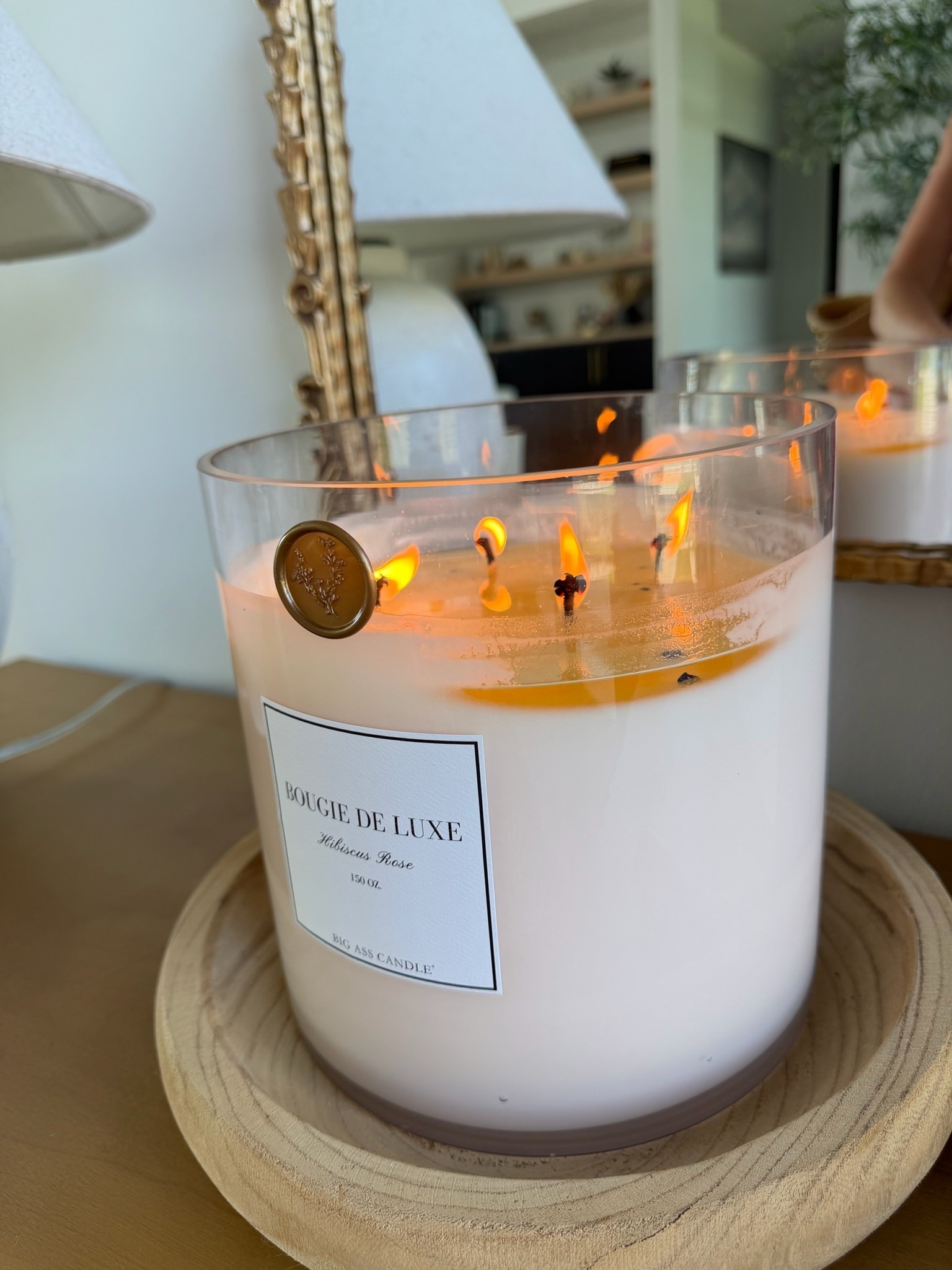 New Big Ass Candles scent! Hibiscus rose 🌹

#LTKHome