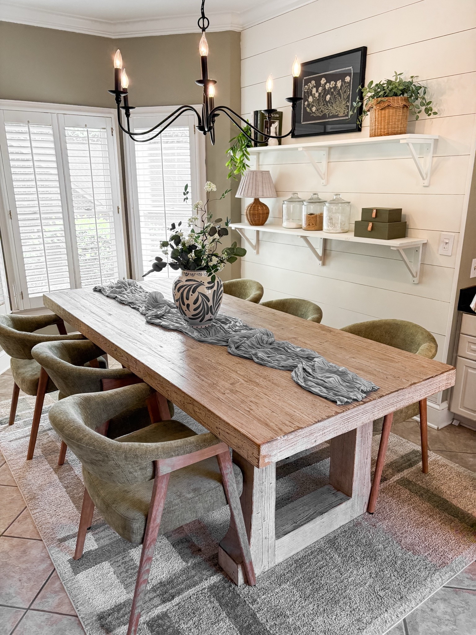 Help me choose! Rug 1 or 2 for my kitchen eating area rug refresh!

#LTKHome