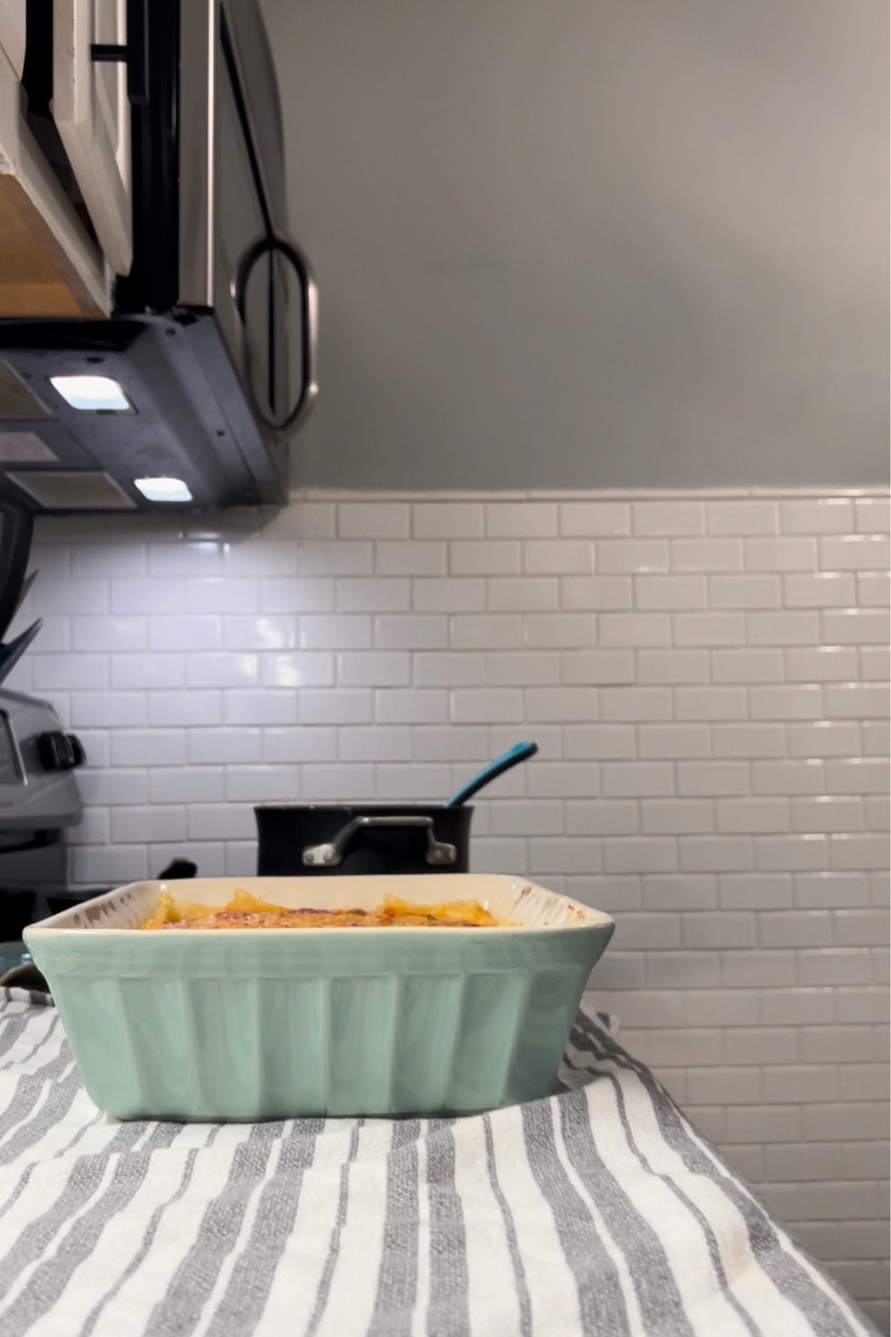 This dish is from Crate & Barrel in 2017, I couldn’t find the exact one but linked something similar 