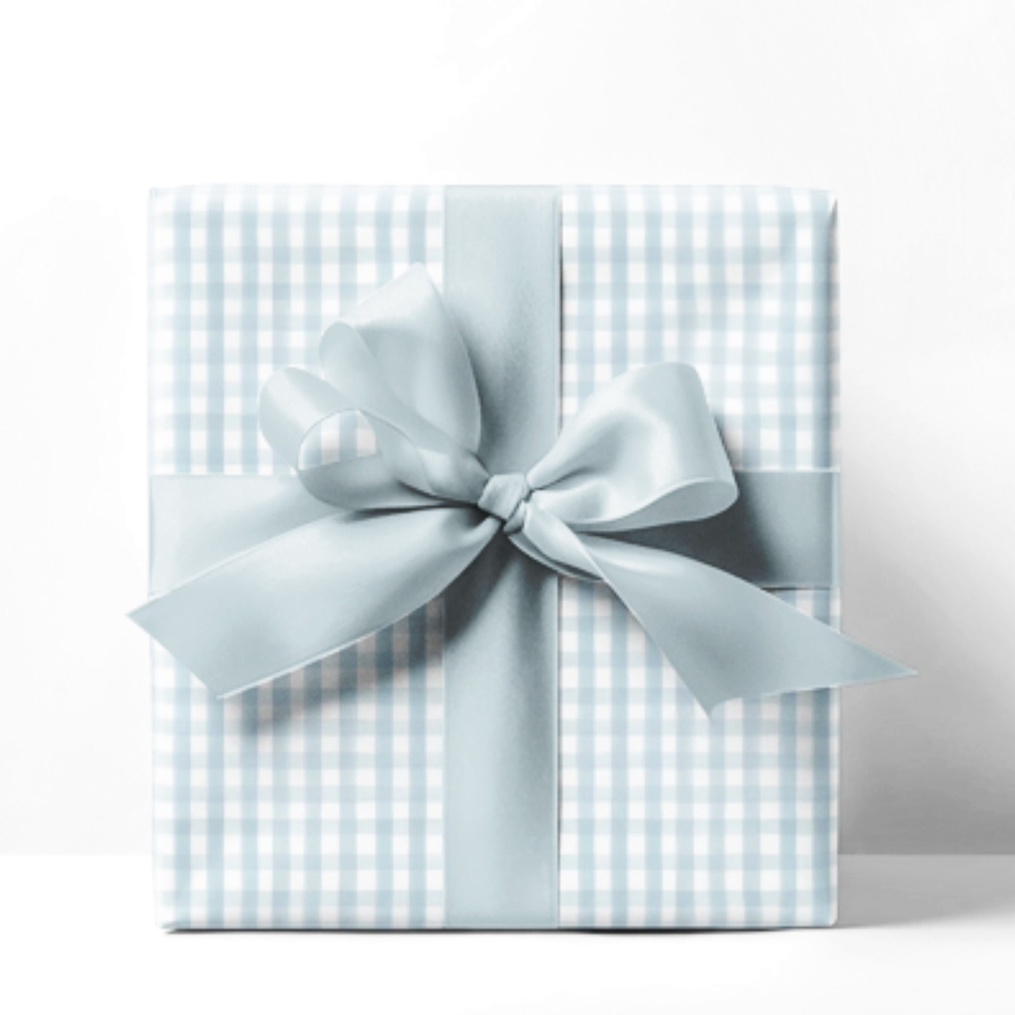 Beautiful baby blue wrapping paper. 

#LTKhome #LTKGiftGuide #LTKbaby