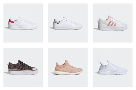 The Adidas 30% off Sale is LIVE!!! 

Offer valid April 18, 2023 12:01AM PST through April 24, 2023 11:59PM PST at adidas.com/us. Buy a pair of shoes and receive 30% off your order* with promo code SNEAKERS at checkout online. Exclusions apply.

#LTKsalealert #LTKxadidas