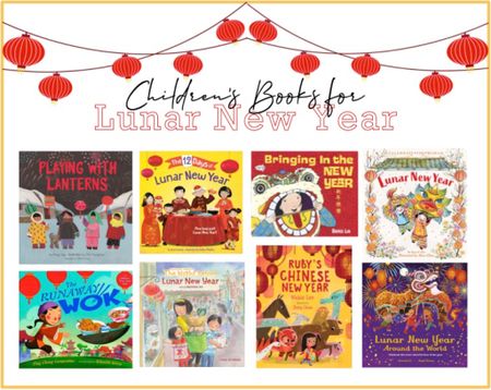 Children’s books for Lunar New Year 

#LTKkids