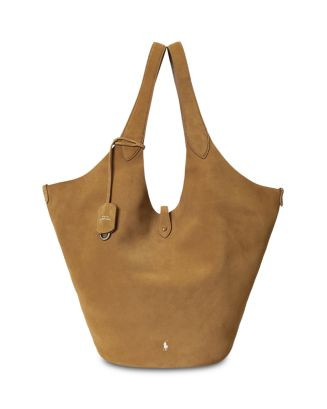Polo Play Large Suede Tote Bag | Bloomingdale's (US)