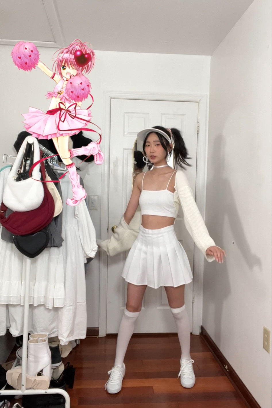 Everything is from YesStyle lol (except the socks and shoes)