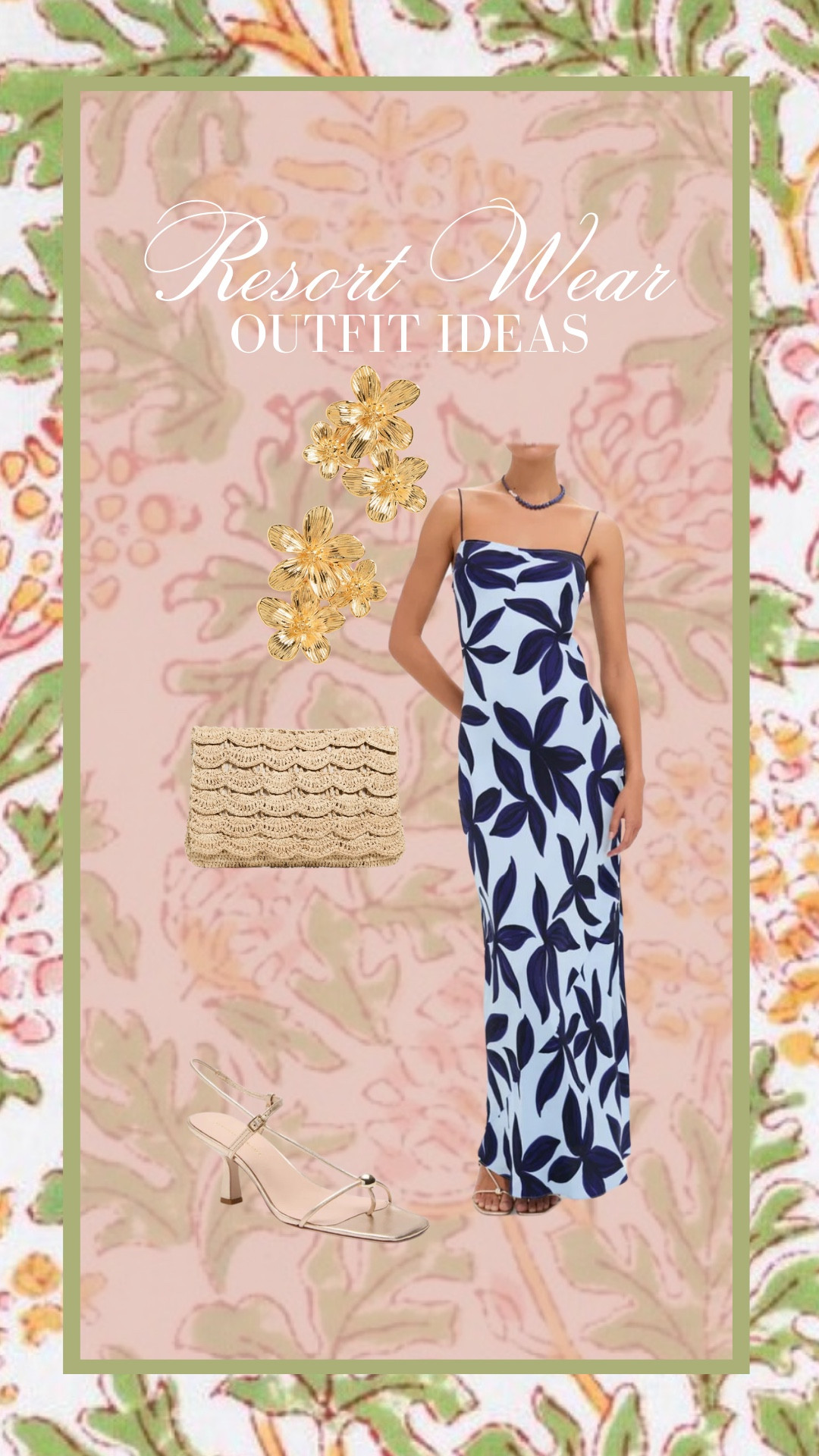 Beach vacay // resort wear outfit idea!