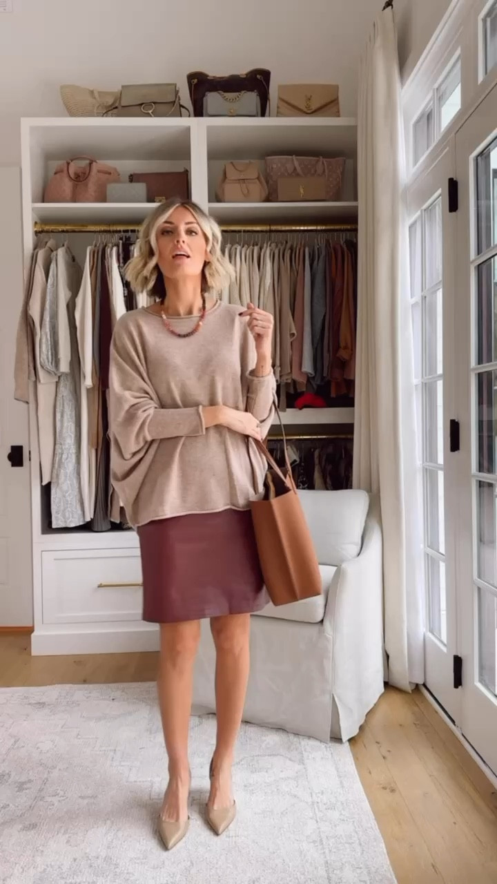 This sweater is so cute and I love the batwing style! Wearing S 



Loverly grey, winter outfit, sweater, spring outfit 

#LTKSeasonal #LTKStyleTip