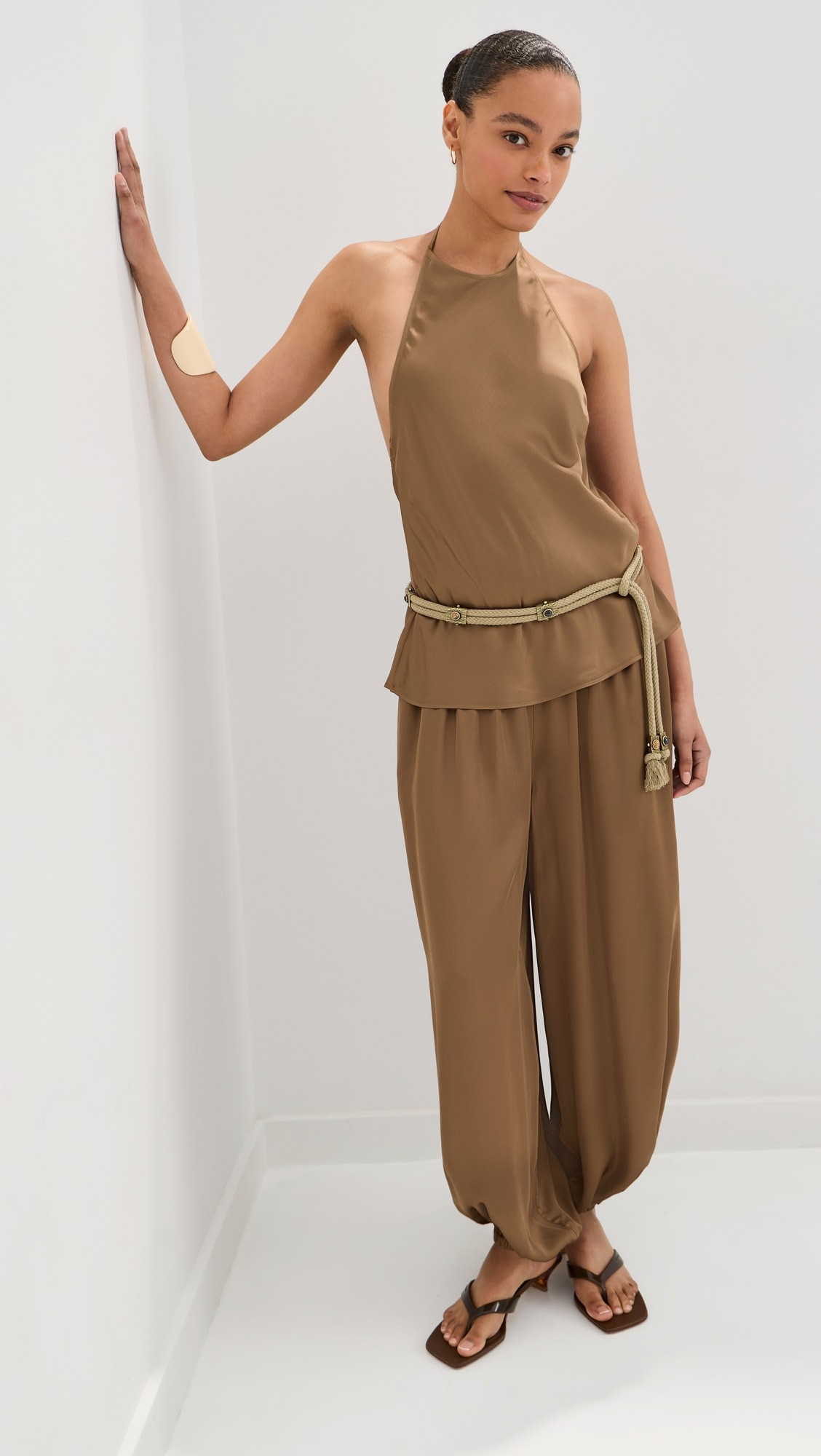 Hunter Satin Balloon Pants | Shopbop
