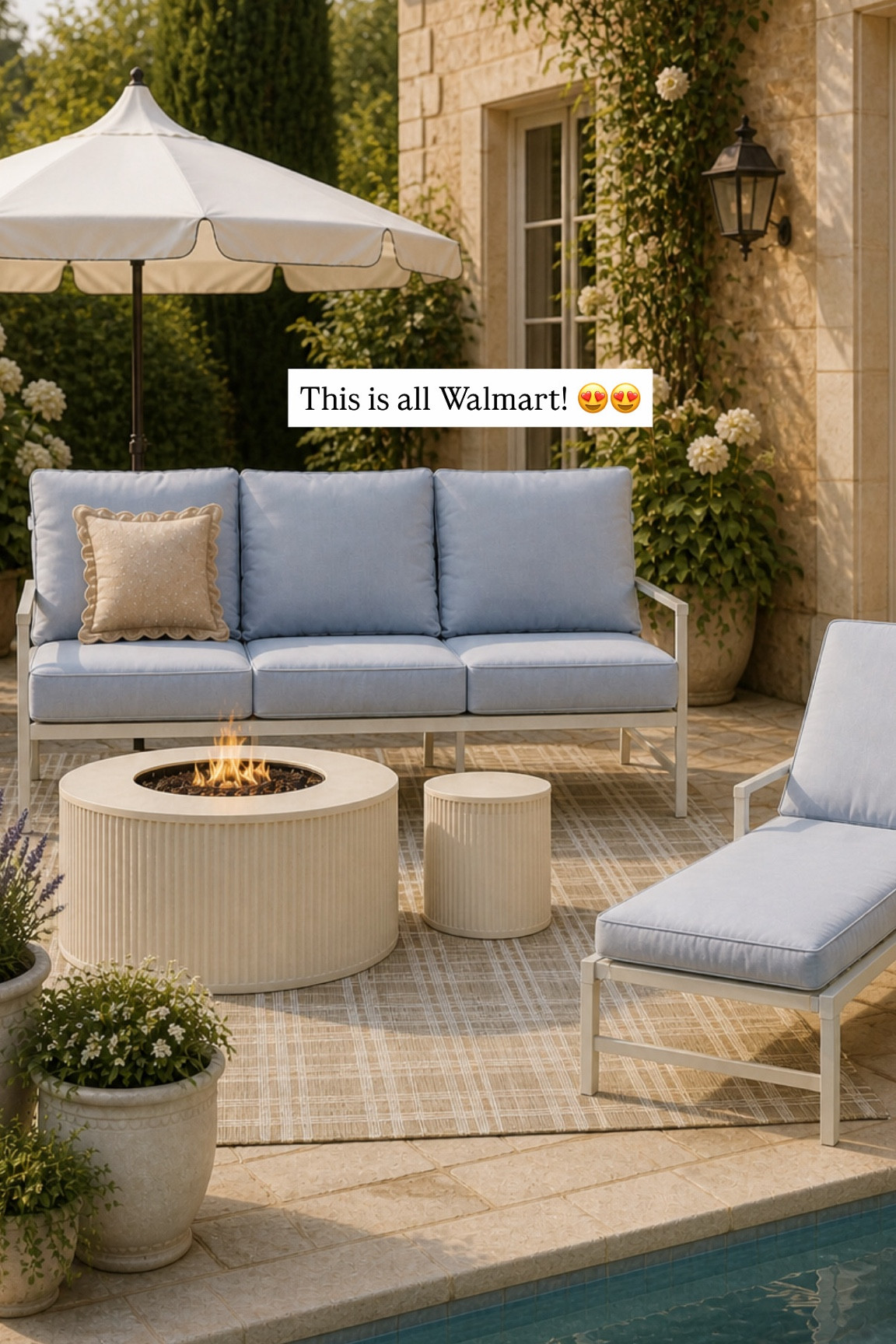 Would you believe me if I said this was all from Walmart!!?!? This all will sell out quickly. Grab it if you can! I’m amazed 

#LTKSaleAlert #LTKHome #LTKSeasonal