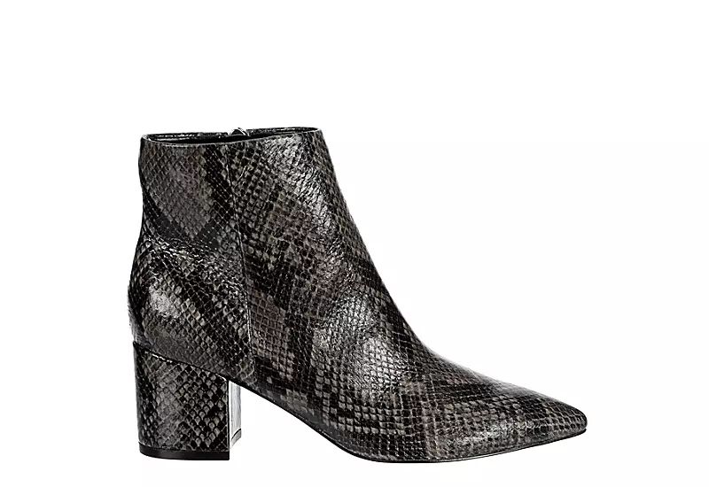Marc Fisher Womens Jelly Dress Ankle Boot - Grey | Off Broadway Shoes