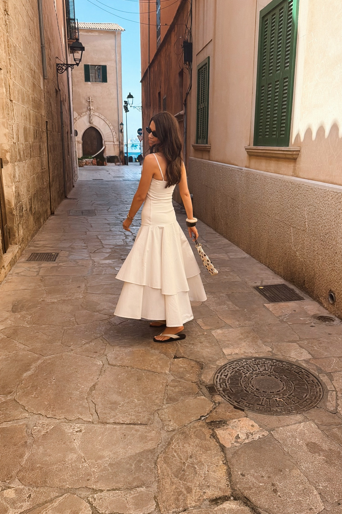 Wandering through the tiny streets of Palma 🤎☀️

#LTKsummer