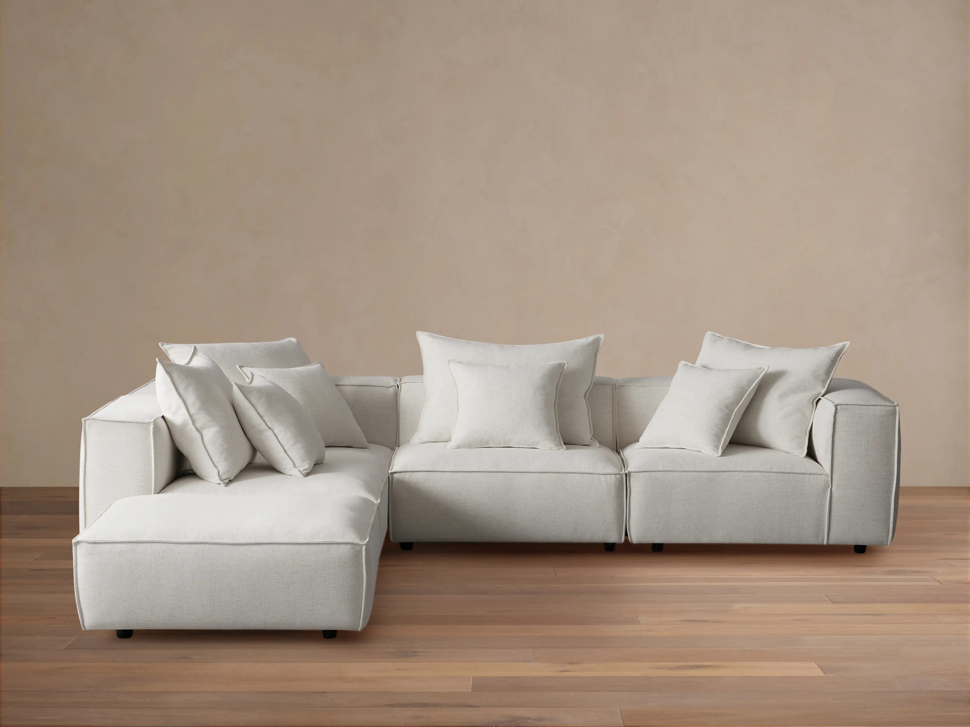 Coburn Five-Piece Sectional | Arhaus