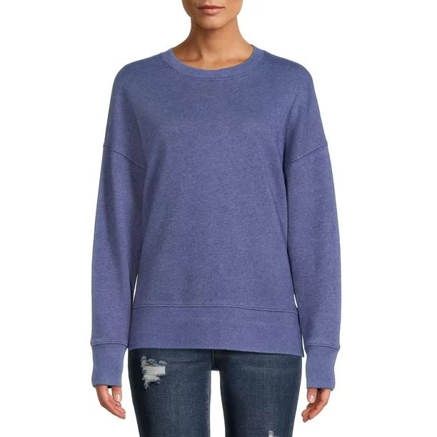 Time and Tru Women's Crewneck Sweatshirt | Walmart (US)