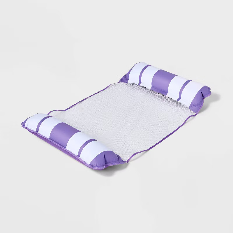Hammock Pool Float Violet - Sun Squad™ | Target