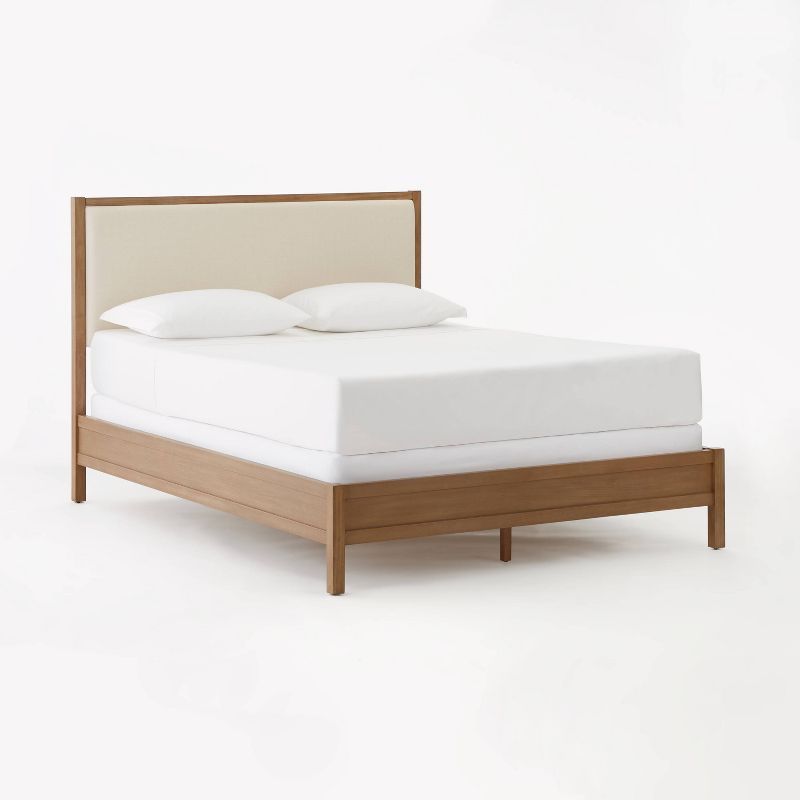 Elmira Bed Frame Brown - Threshold™ designed with Studio McGee | Target