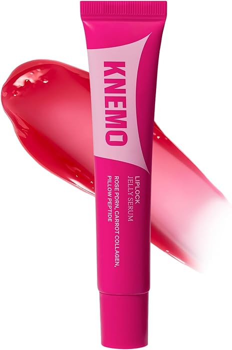 LipLock Jelly Serum, Korean Skincare for Dry Lips, Long-Lasting, Hydrating, Plumping, Glossy Mask... | Amazon (US)
