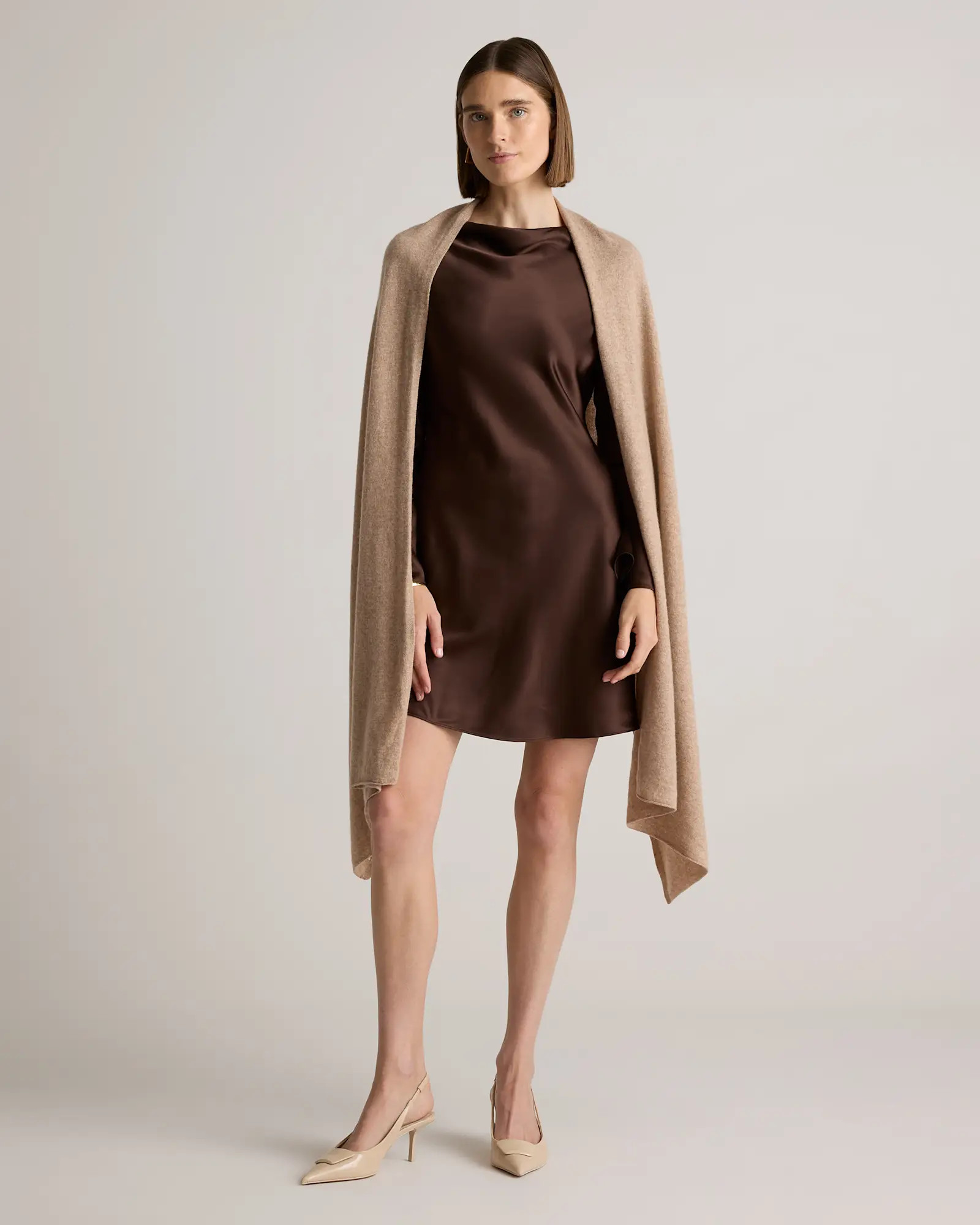 Mongolian Cashmere Wrap | Quince