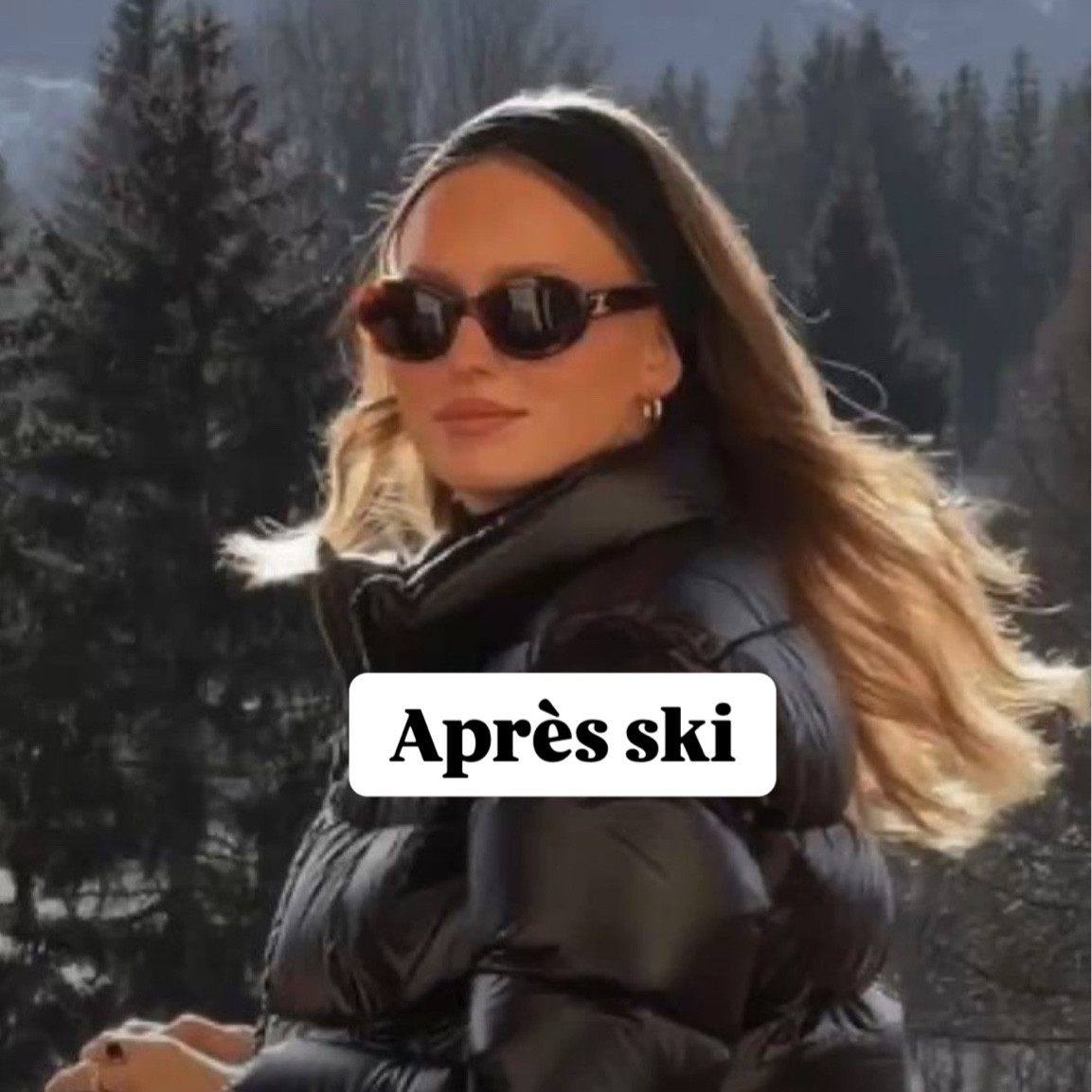 Après ski

#LTKStyleTip #LTKSeasonal #LTKHoliday
