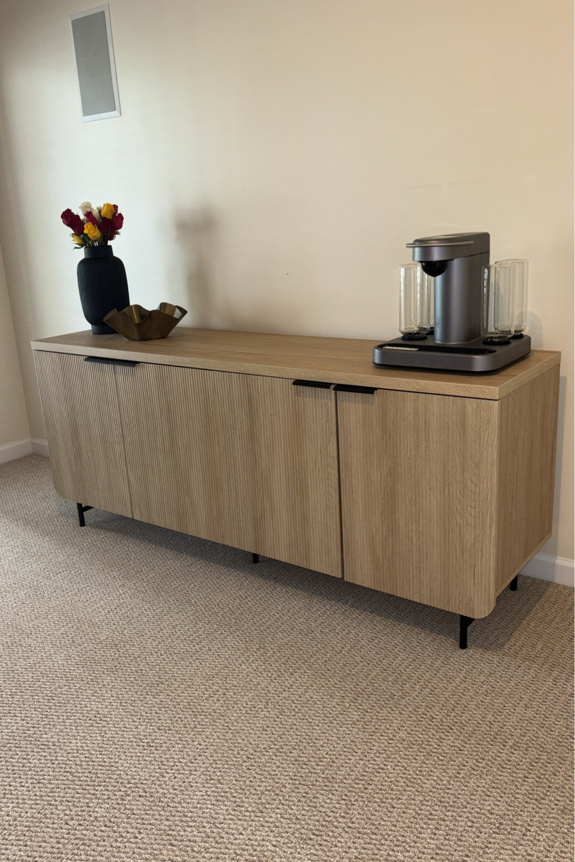 Attempting to create an at home bar 😊😬

#LTKFamily #LTKHome