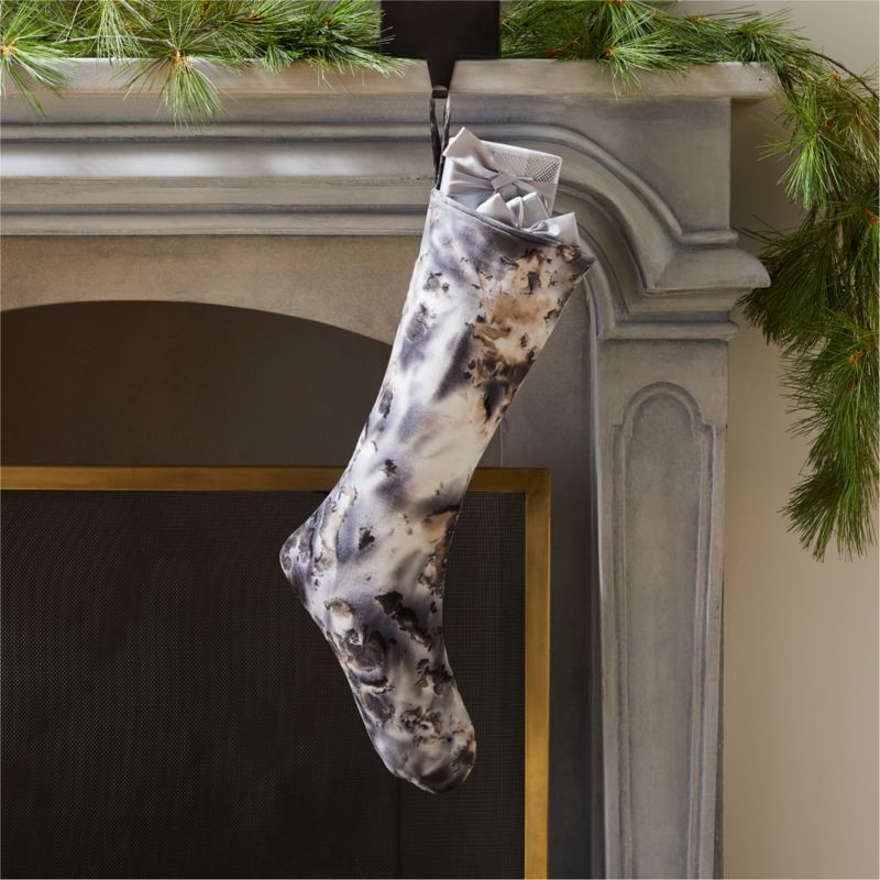 Match Everything Oversized Stocking | CB2 | CB2