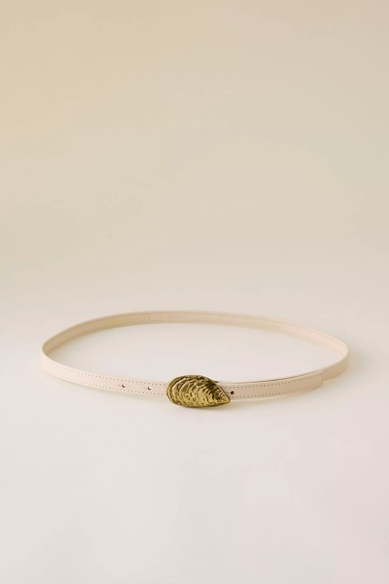 Skinny Shell Hardware Belt | Anthropologie (UK)