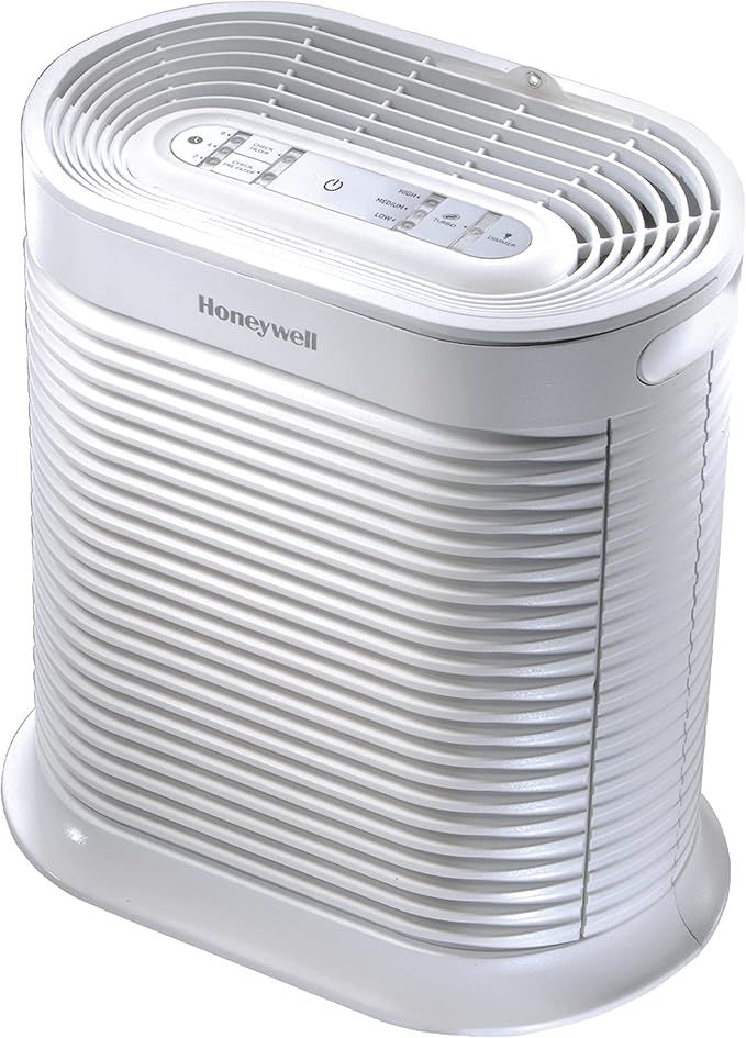 Honeywell HPA304 HEPA Air Purifier, Extra-Large Room (465 sq. ft), White | Amazon (US)