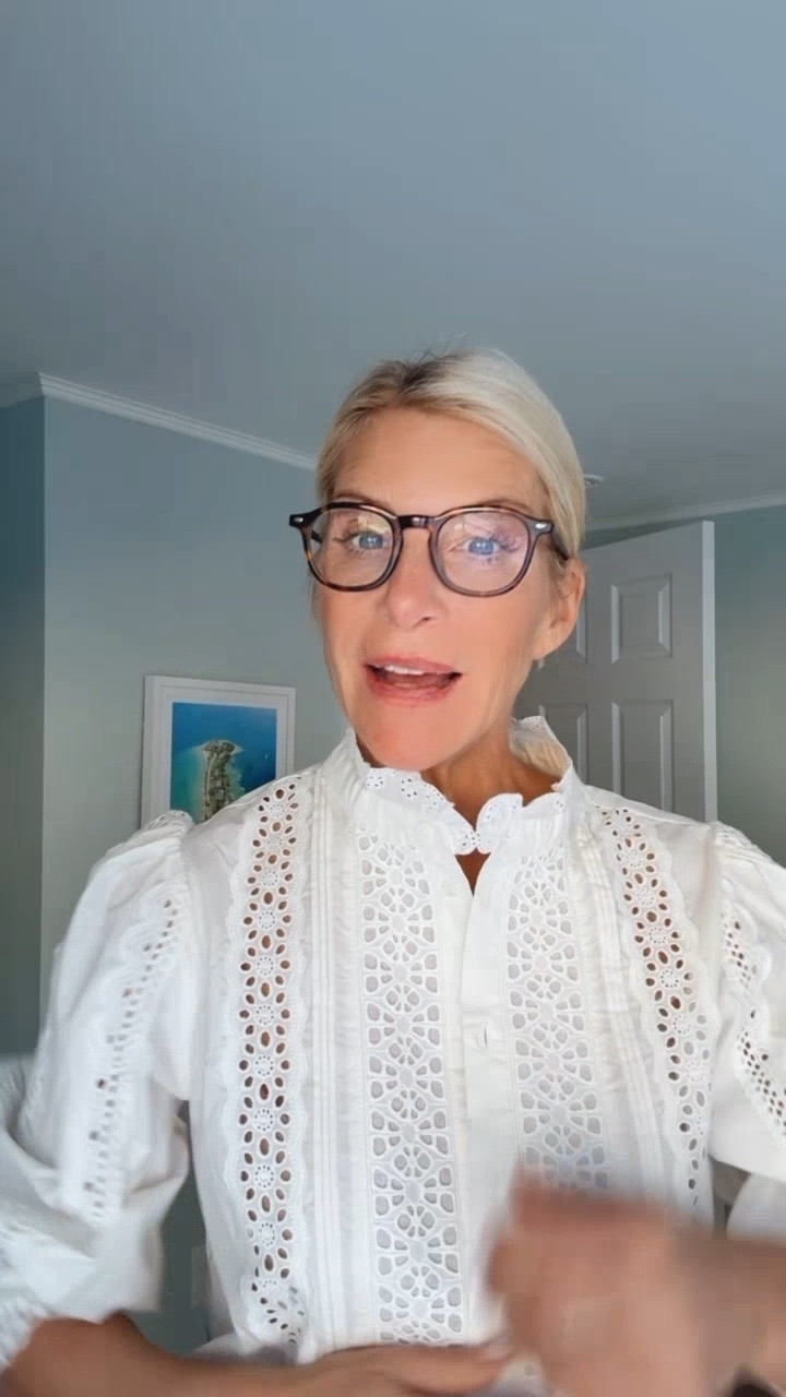 The eyelet details, the soft sleeves, the crisp white… it’s giving effortless but elevated. The kind of top that makes you feel instantly put together even if you’re just wearing jeans. @Avara 

#LTKdayinmylife #LTKgrwm #LTKootd