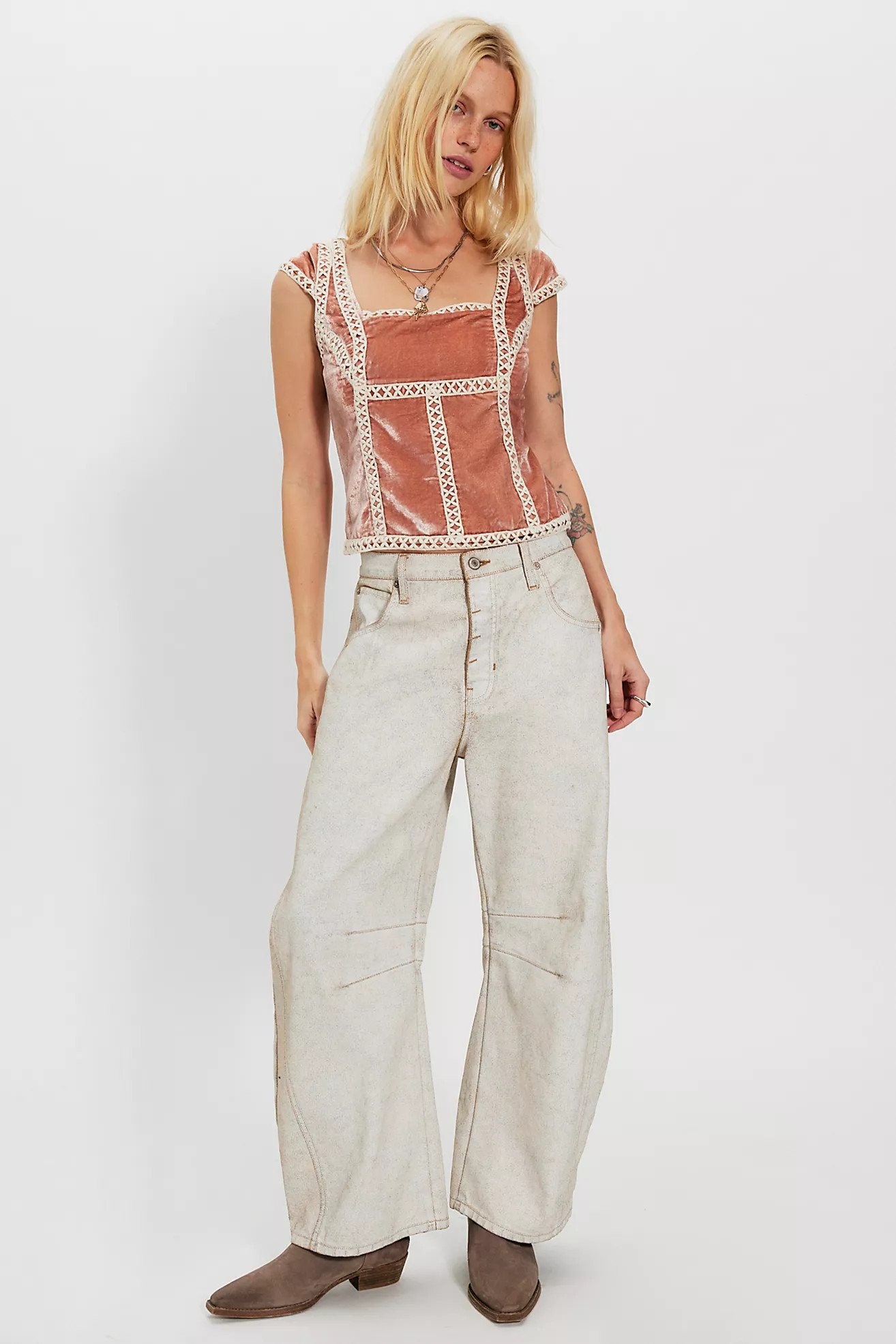 Tyler Velvet Corset Top | Free People (Global - UK&FR Excluded)