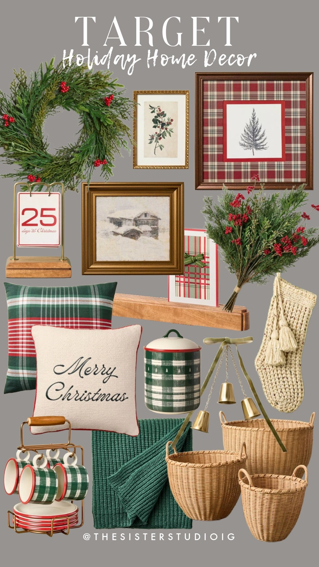 New Target holiday decor!

#LTKHoliday #LTKHome