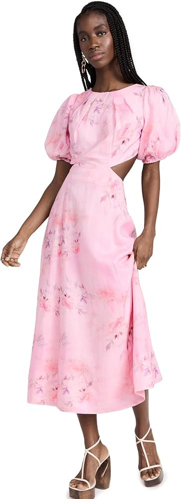 Bardot Women's Malina Floral Midi Dress | Amazon (US)