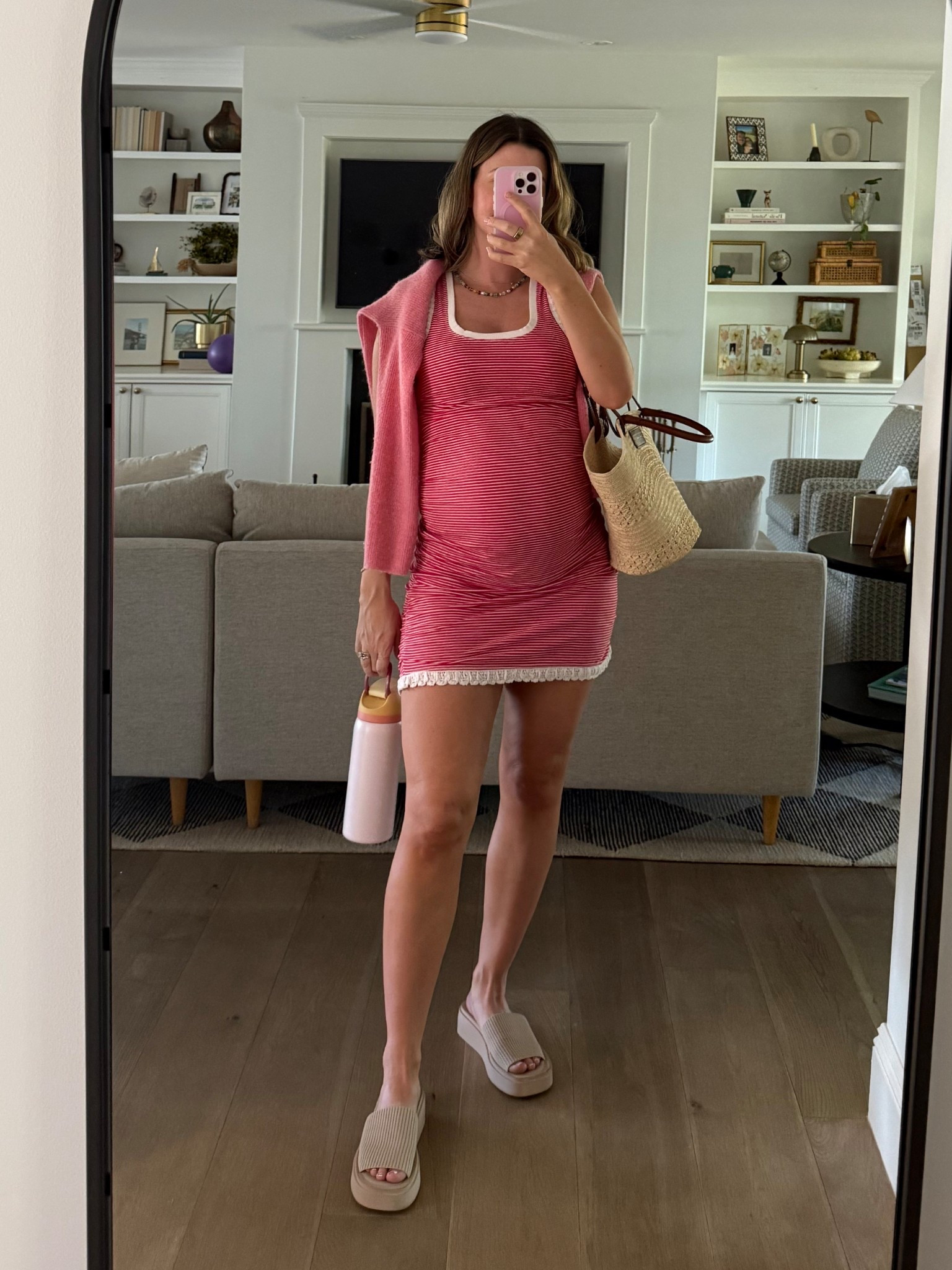 Bump friendly dress! I’m wearing a large 

#LTKFindsUnder100 #LTKBump