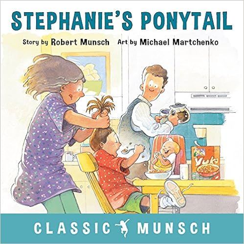 Stephanie's Ponytail (Classic Munsch)



Paperback – Picture Book, April 10, 2018 | Amazon (US)