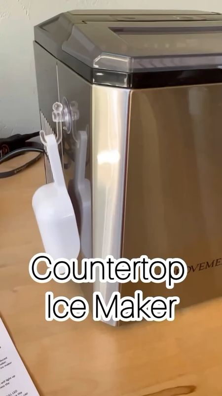 A great way to have ice on hand all summer long! #icemaker #icecubes #colddrink #summer #cocktails

#LTKVideo #LTKHome #LTKGiftGuide