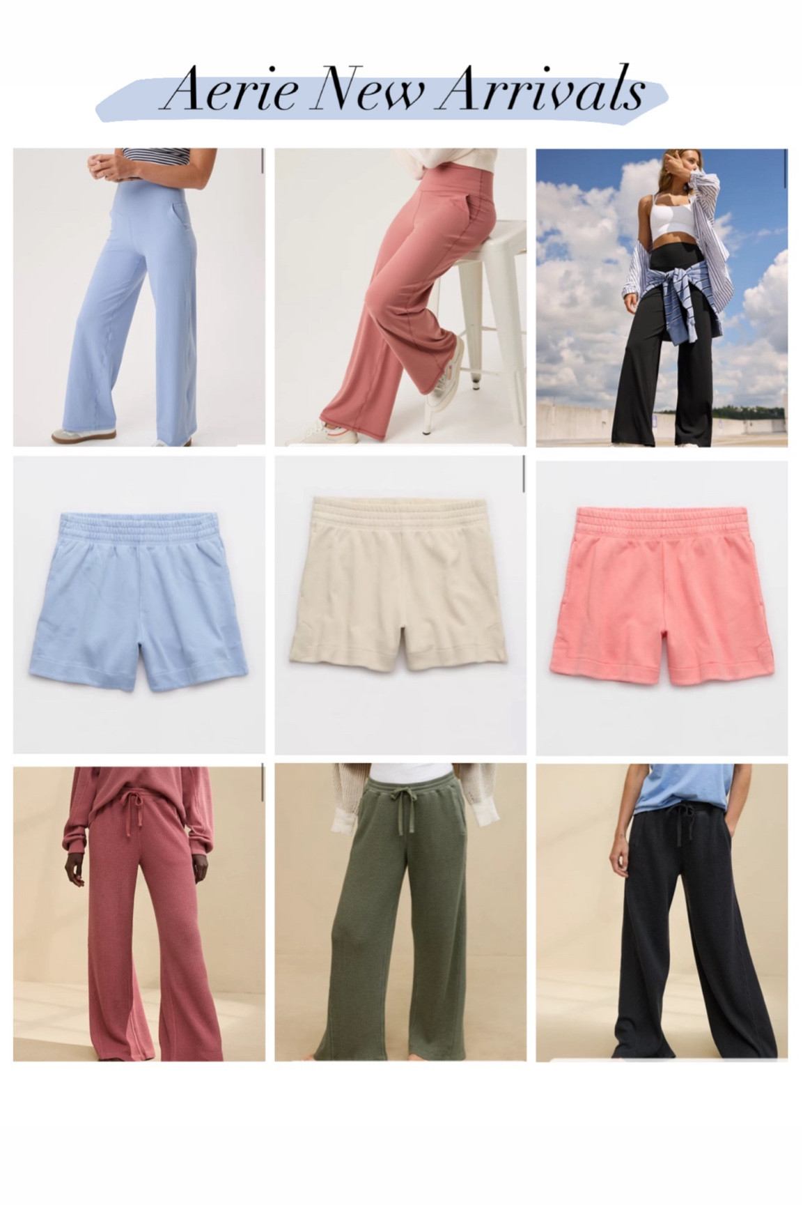 Aerie new arrivals 
25% off

#LTKSaleAlert #LTKFindsUnder50