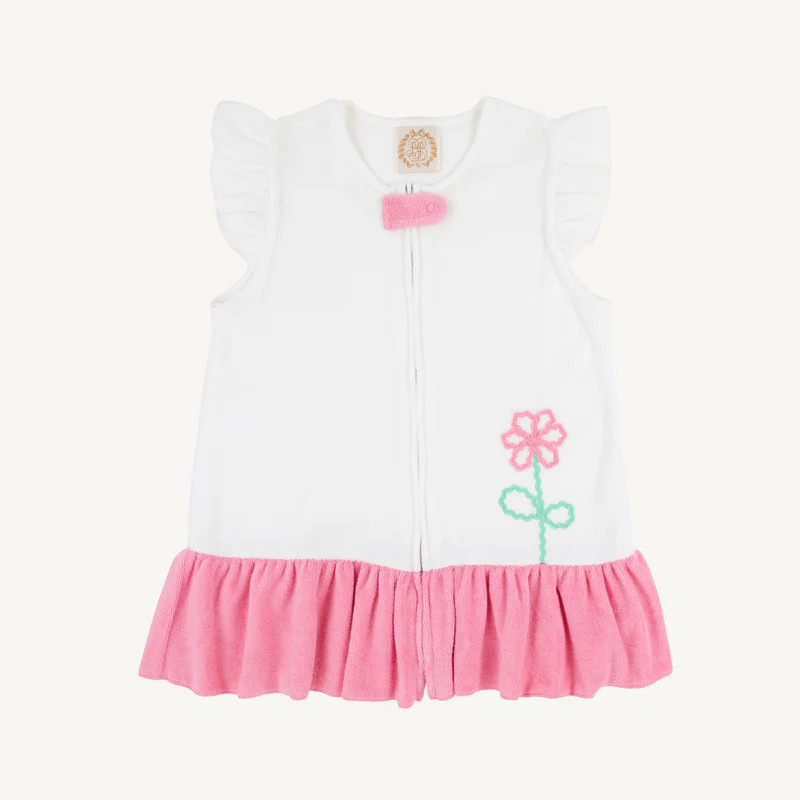 Camille Cover Up - Worth Avenue White | The Beaufort Bonnet Company