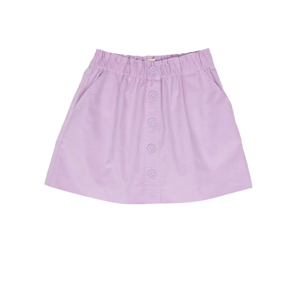 Renee Lilac Cord Skirt | The Oaks Apparel Company